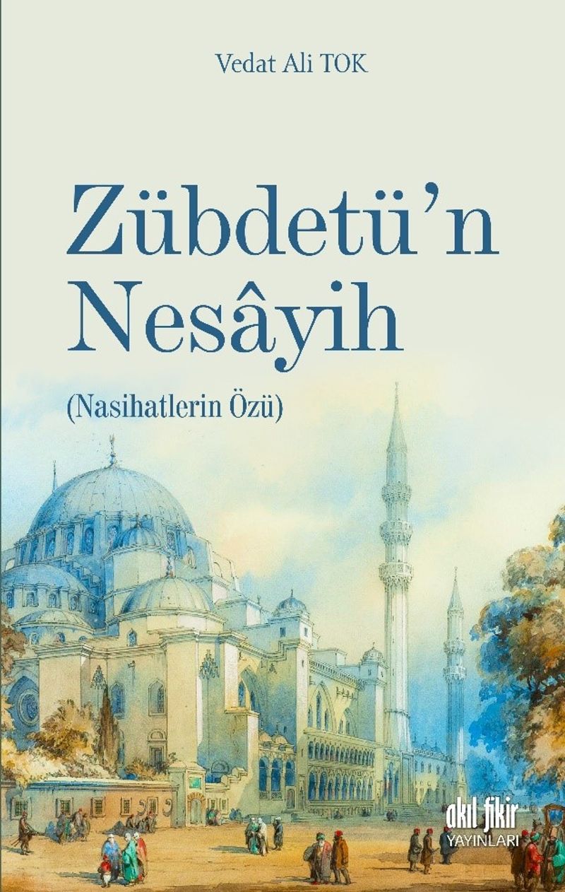 Zübdetü'n Nesayih (Nasihatların Özü) kitap kapağı