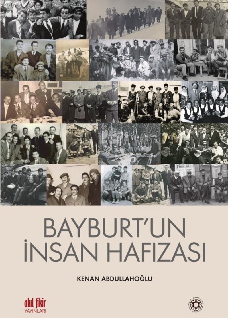 Bayburt'un İnsan Hafızası kitap kapağı