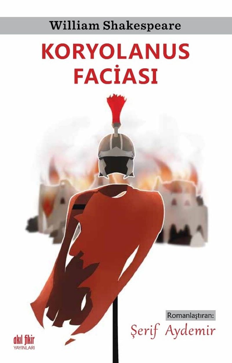 Koryolanus Faciası kitap kapağı