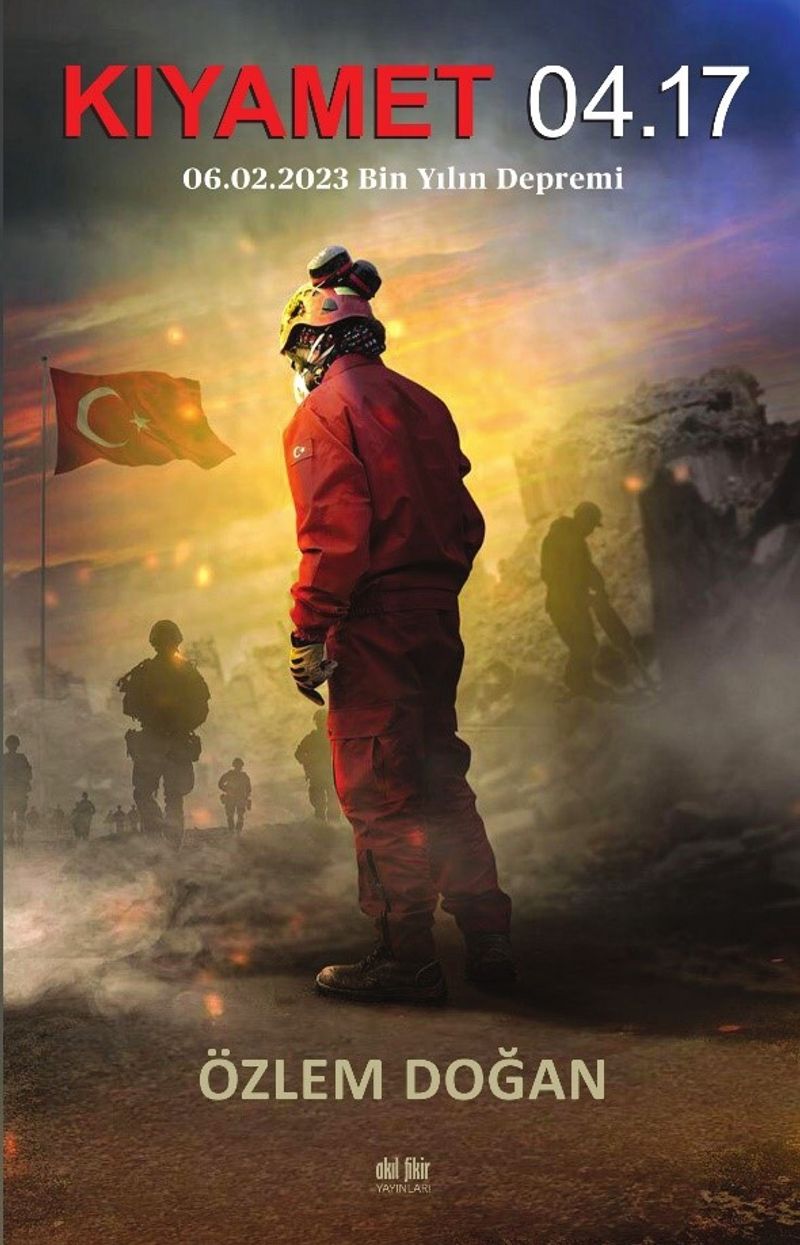 Kıyamet 04.17 06.02.2023 Bin Yılın Depremi kitap kapağı