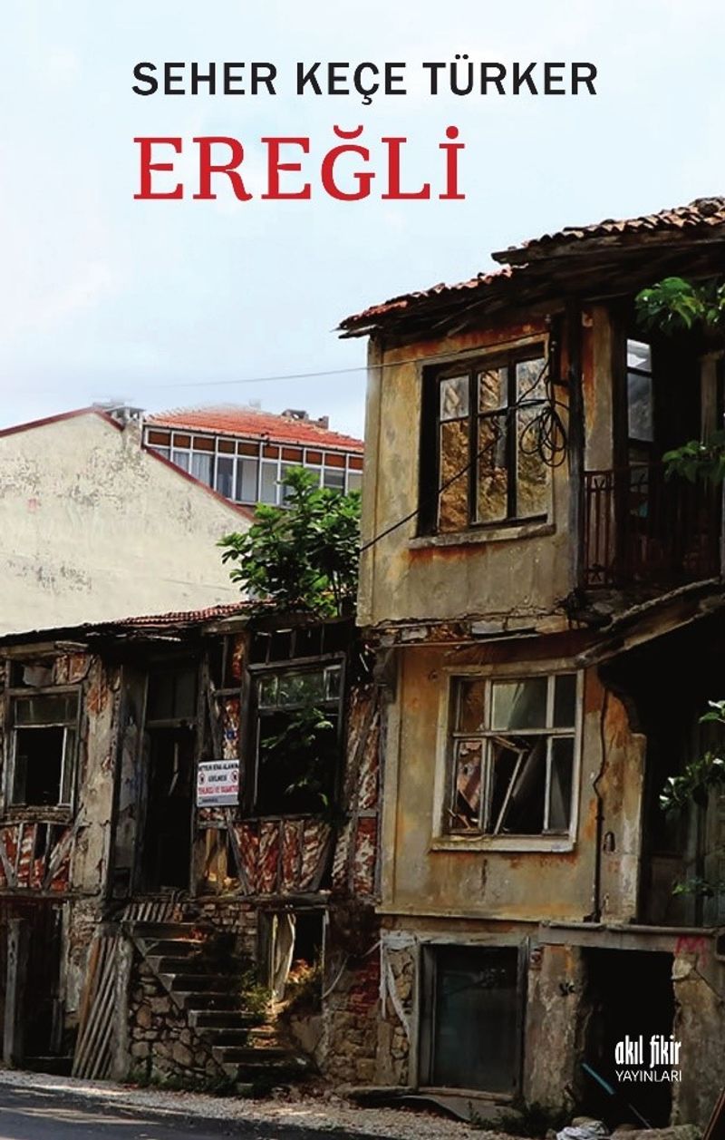 Ereğli kitap kapağı