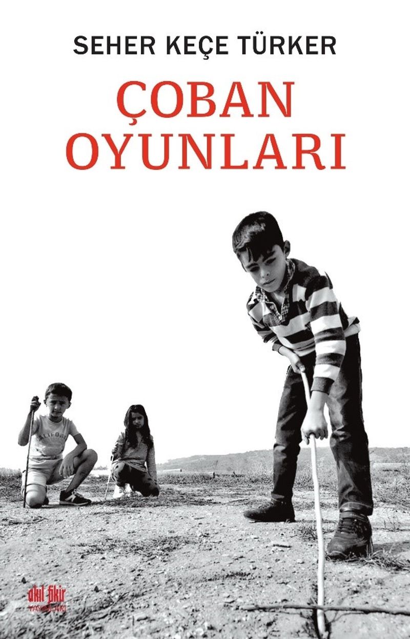 Çoban Oyunları kitap kapağı