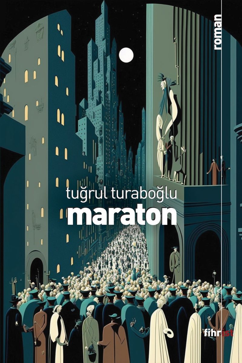Maraton kitap kapağı