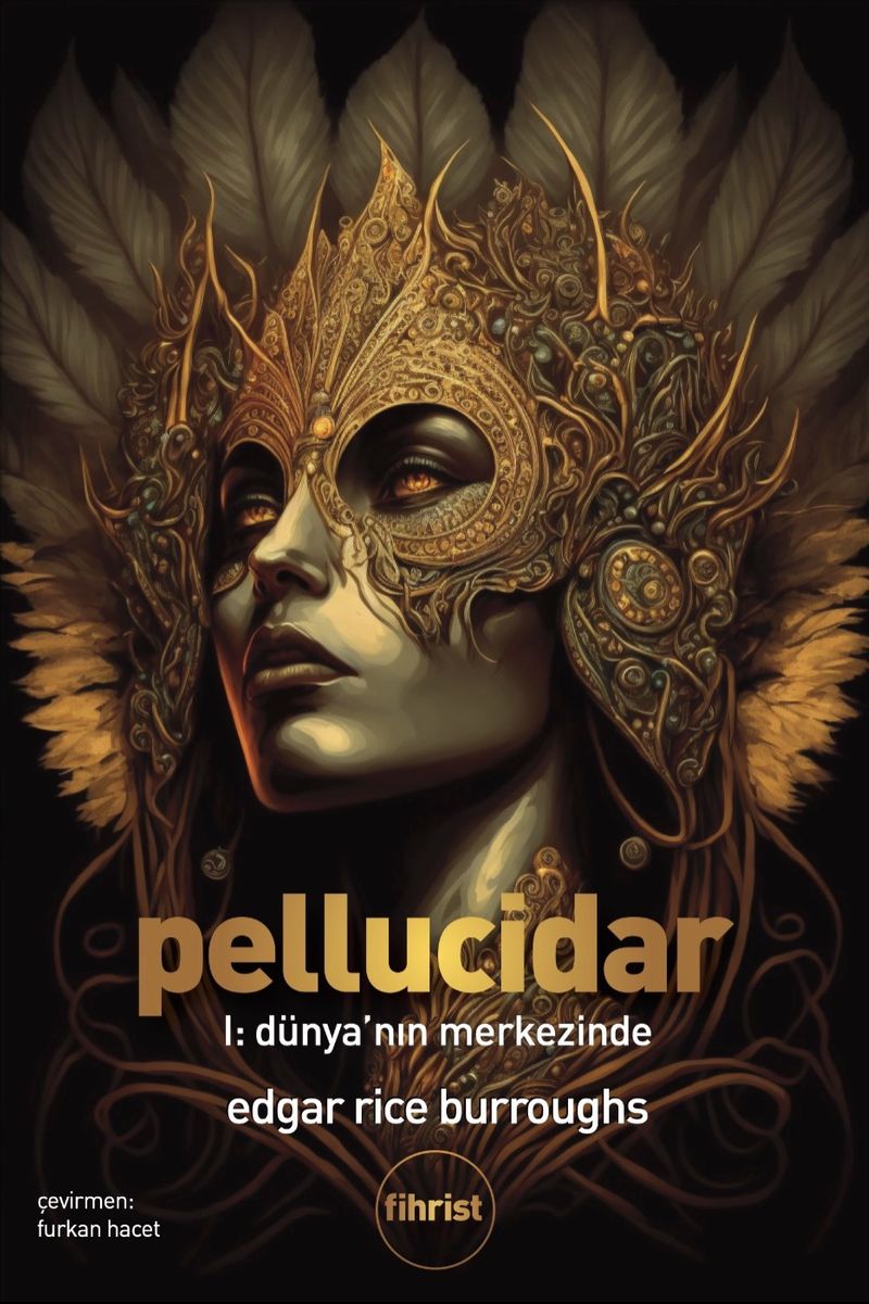 Pellucidar I: Dünya’nın Merkezinde kitap kapağı