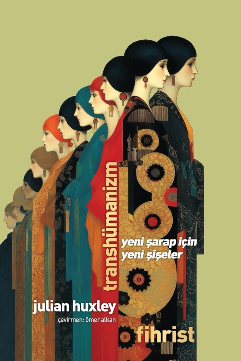 Transhümanizm : Yeni Şarap İçin Yeni Şişeler kitap kapağı