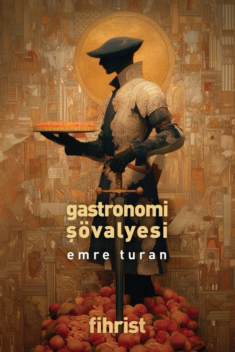 Gastronomi Şövalyesi kitap kapağı