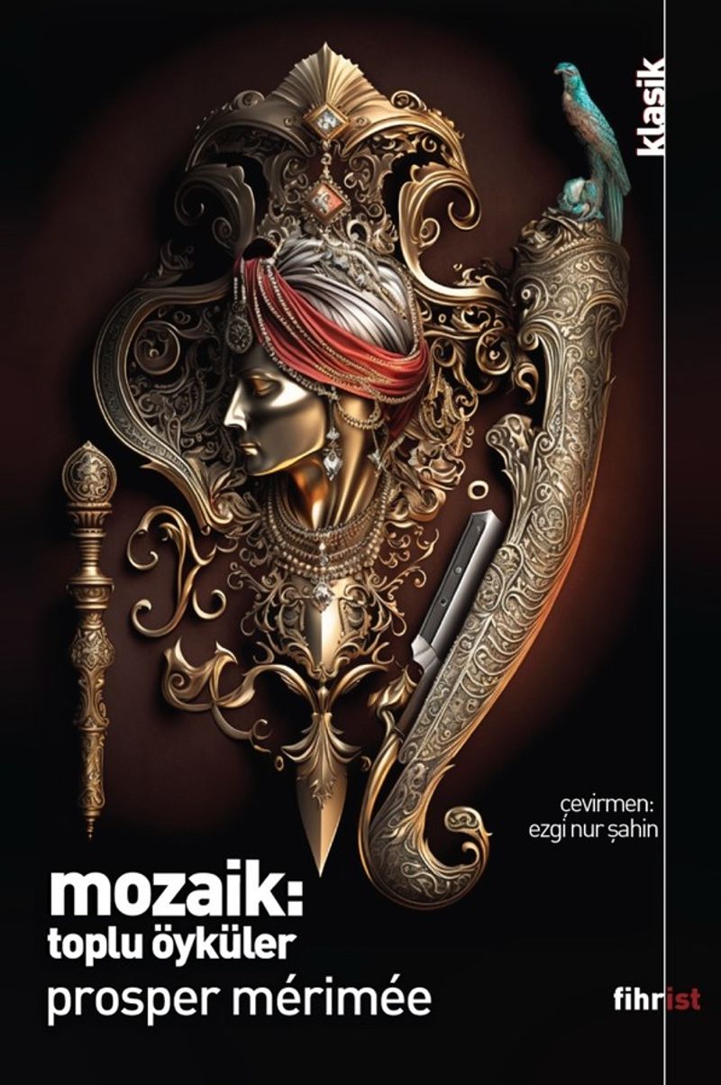 Mozaik: Toplu Öyküler kitap kapağı