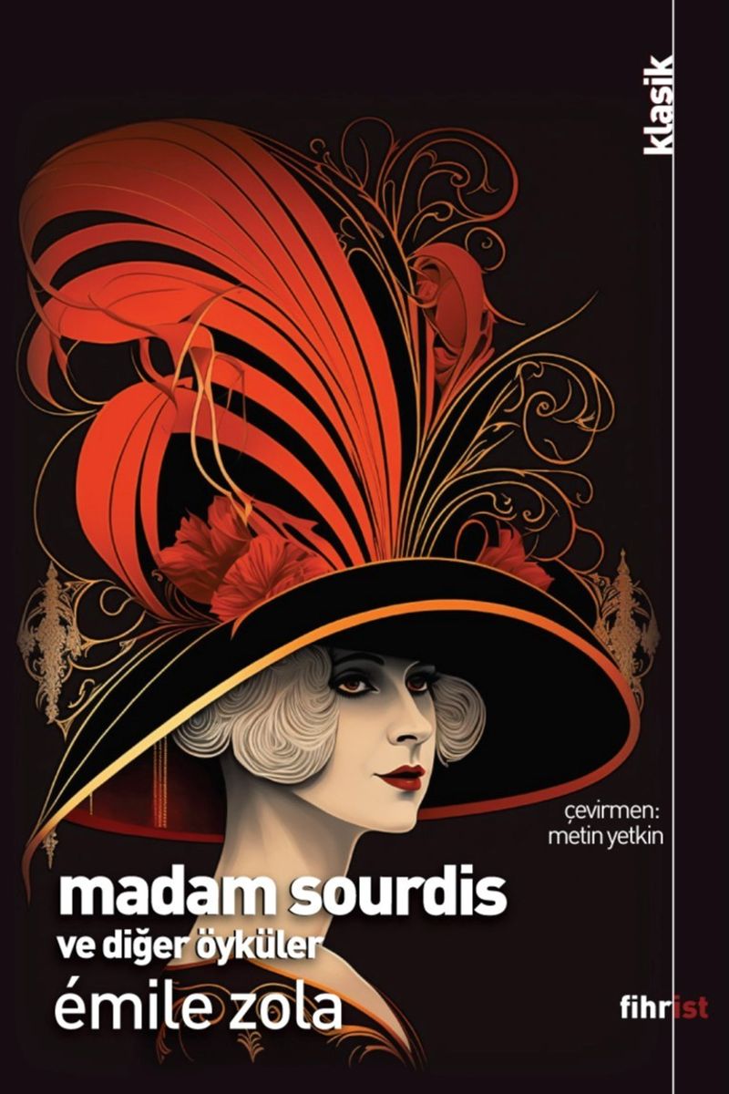 Madam Sourdis ve Diğer Öyküler kitap kapağı