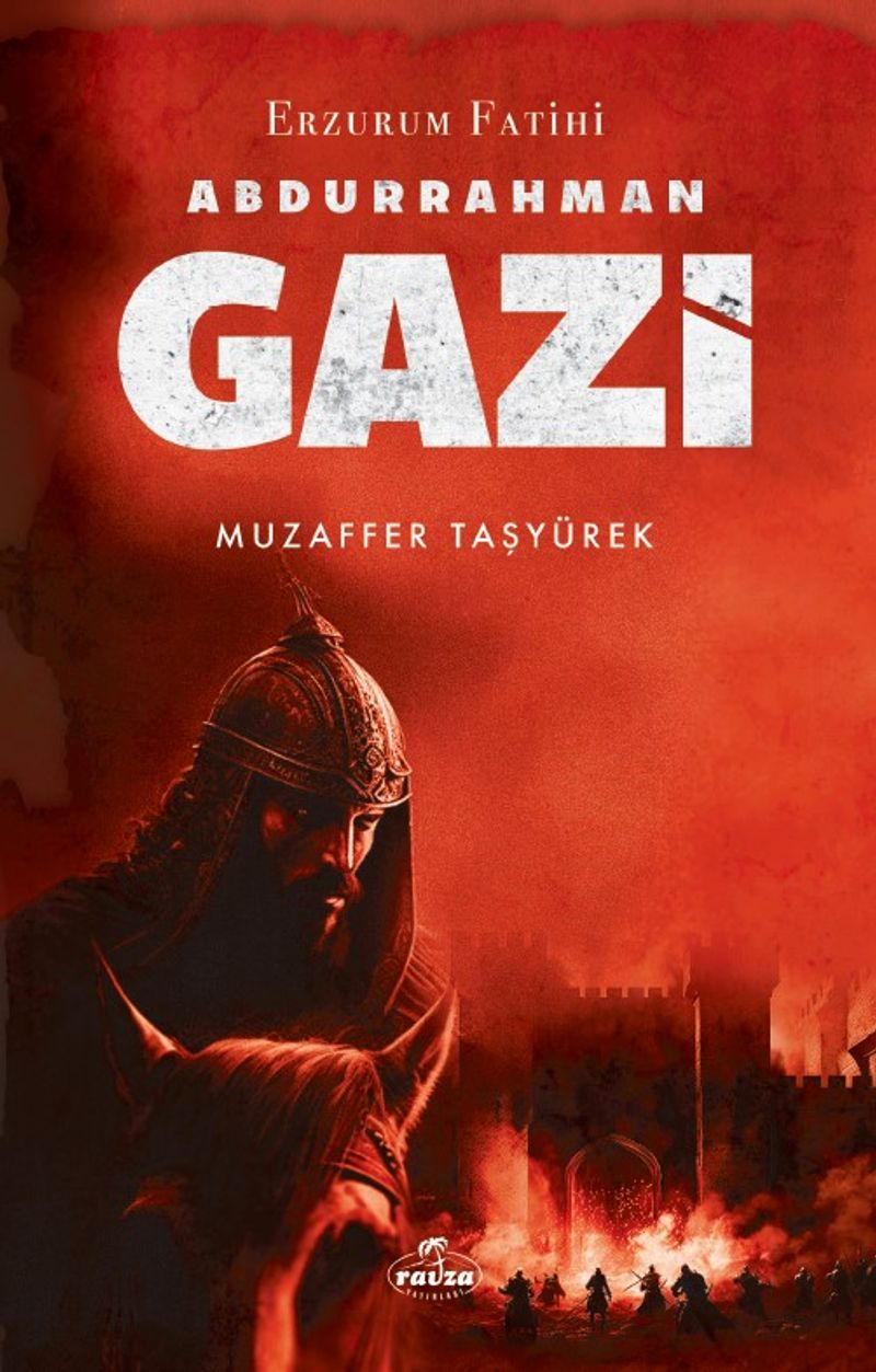 Erzurum Fatihi Abdurrahman Gazi kitap kapağı