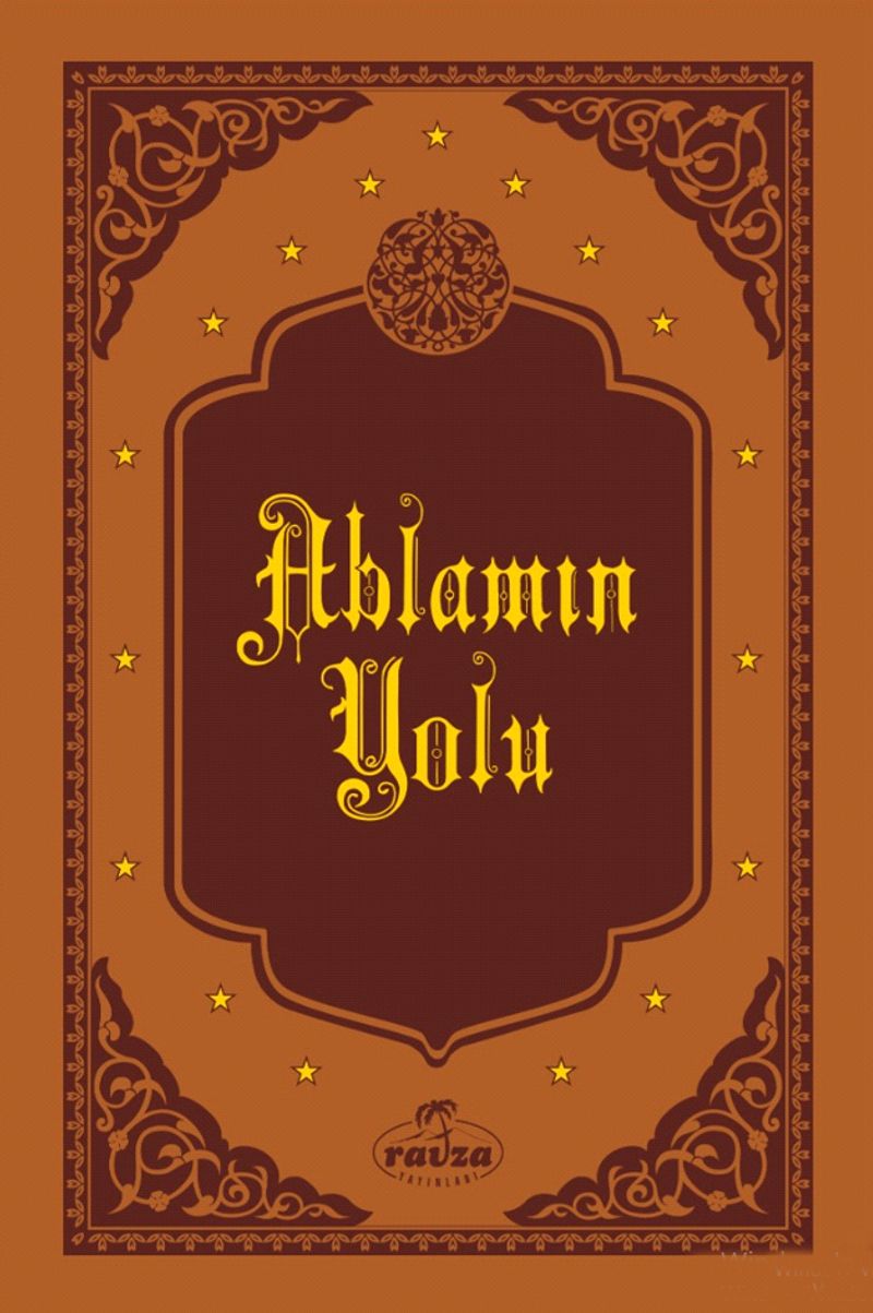 Ablamın Yolu (Deri Cilt) kitap kapağı