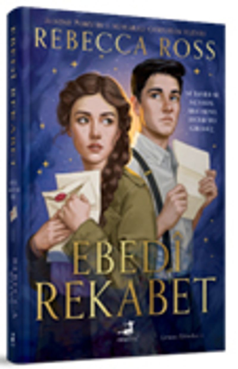 Ebedi Rekabet (Ciltli) kitap kapağı