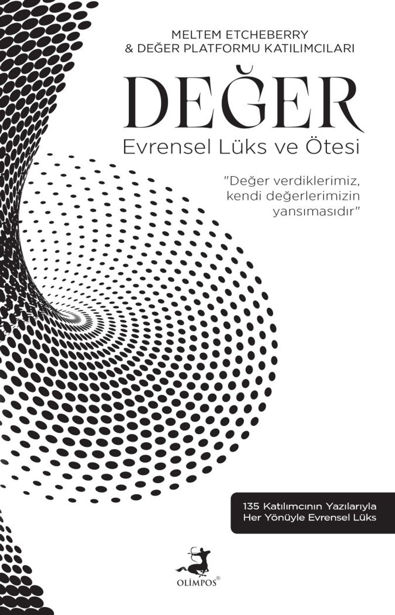 Değer Evrensel Lüks ve Ötesi kitap kapağı