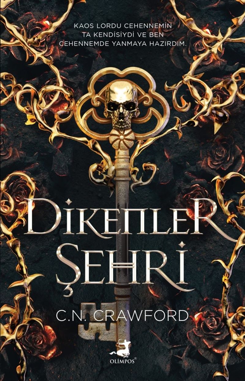 Dikenler Şehri kitap kapağı