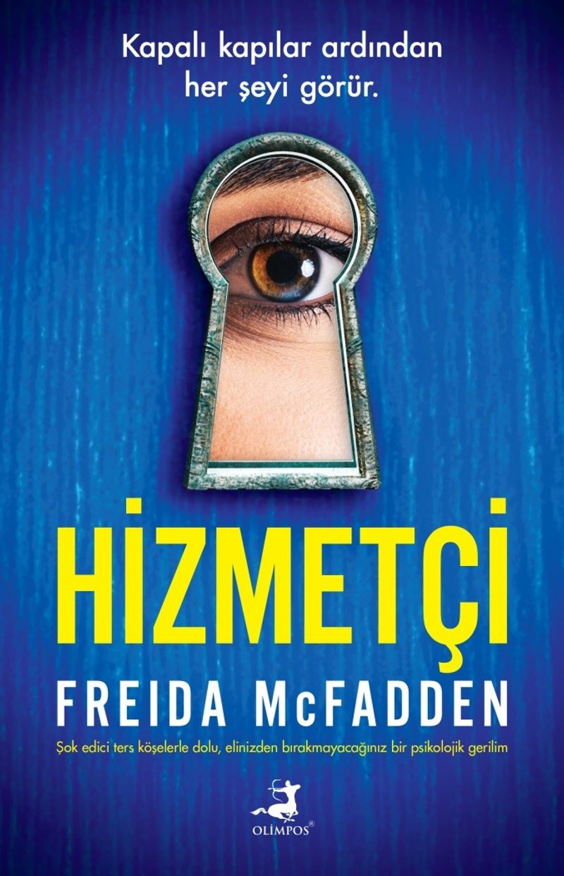 Hizmetçi kitap kapağı