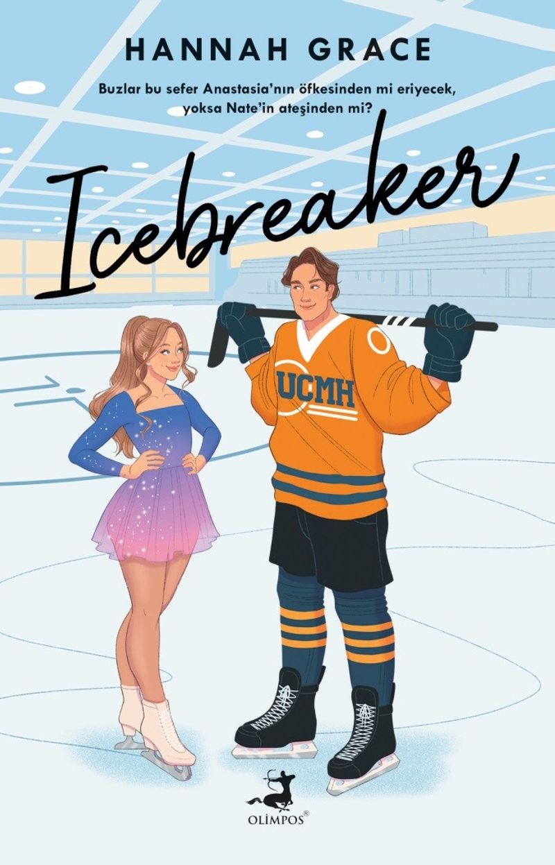 Icebreaker kitap kapağı