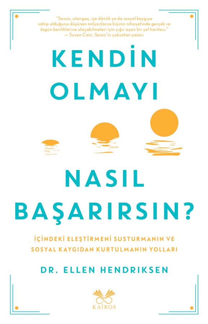 Kendin Olmayı Nasıl Başarırsın ? kitap kapağı