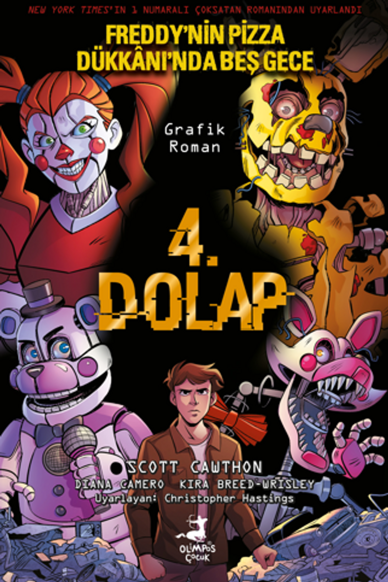4. Dolap (Grafik Roman) kitap kapağı