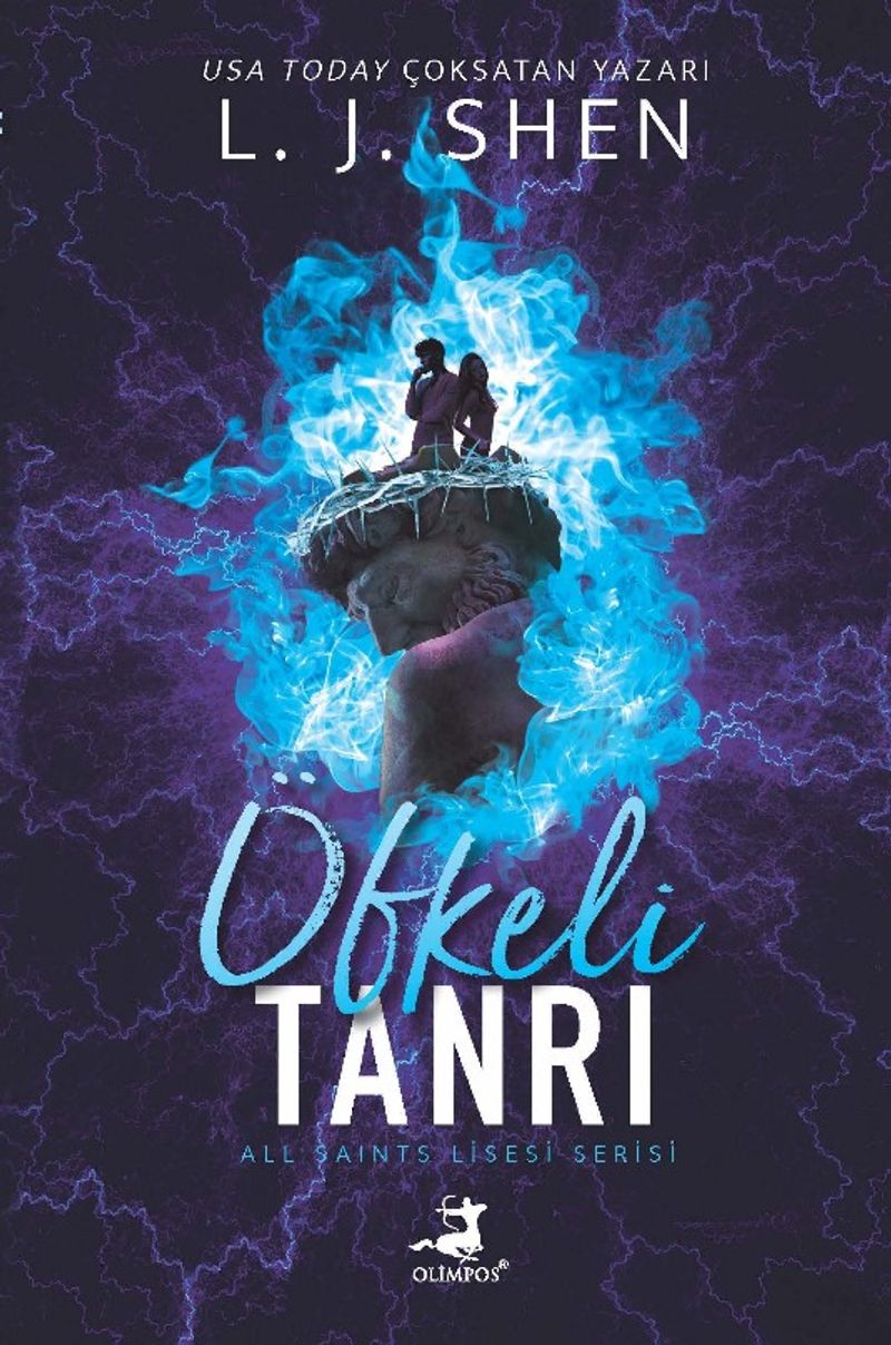 Öfkeli Tanrı kitap kapağı
