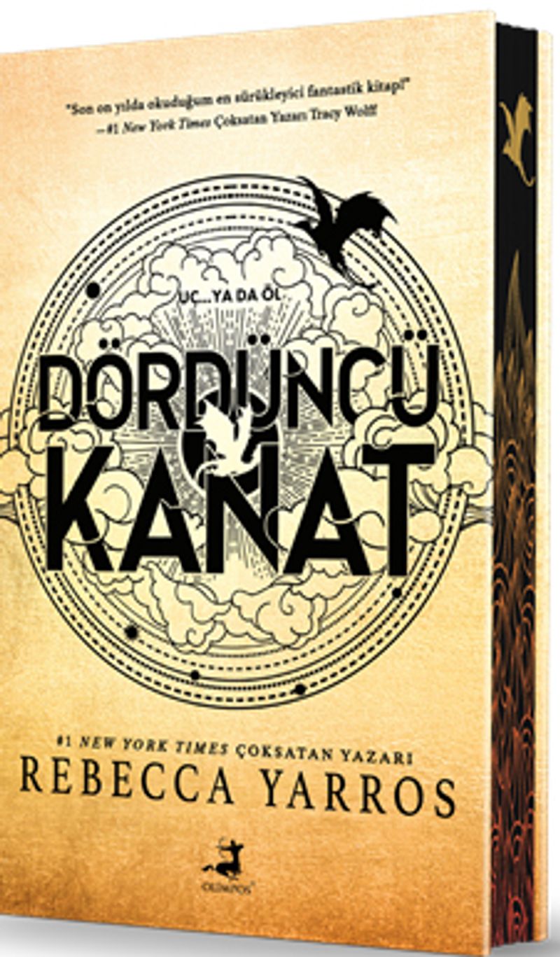 Dördüncü Kanat (Ciltli) kitap kapağı
