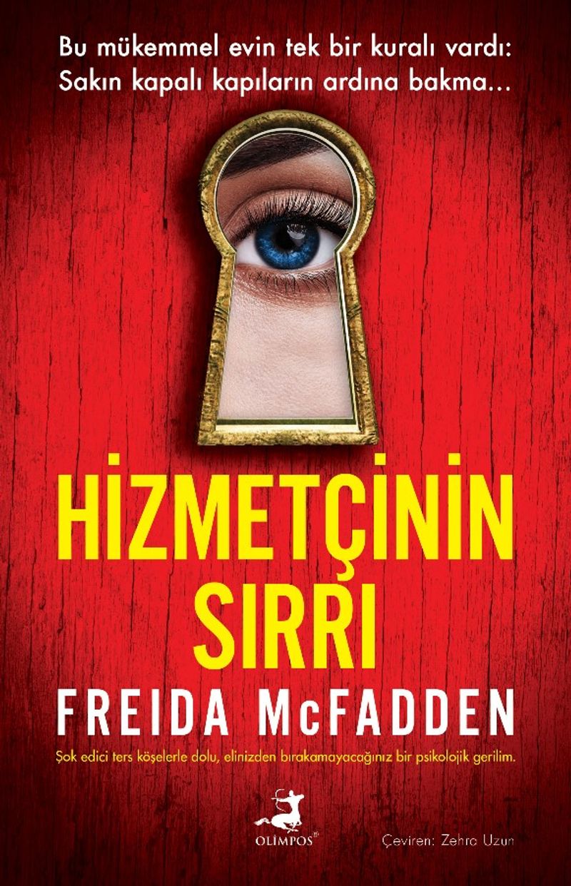 Hizmetçinin Sırrı kitap kapağı