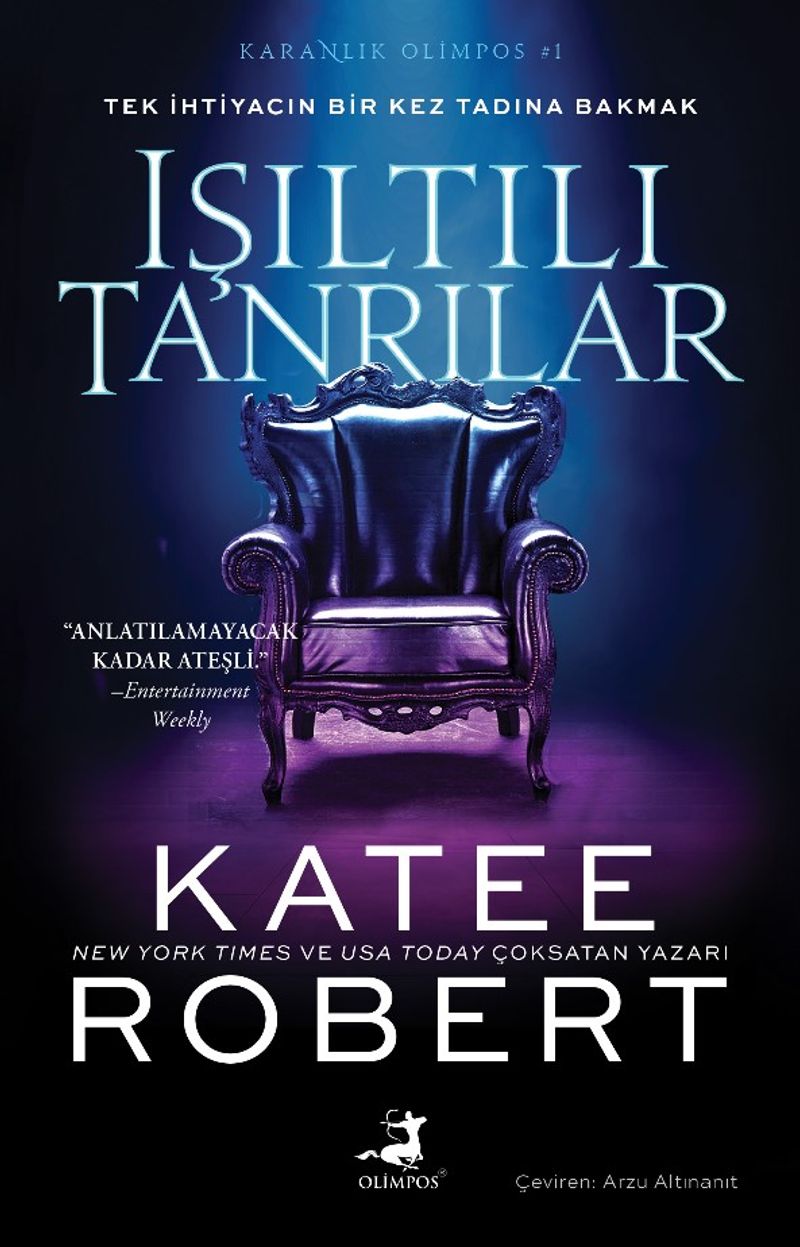 Işıltılı Tanrılar kitap kapağı
