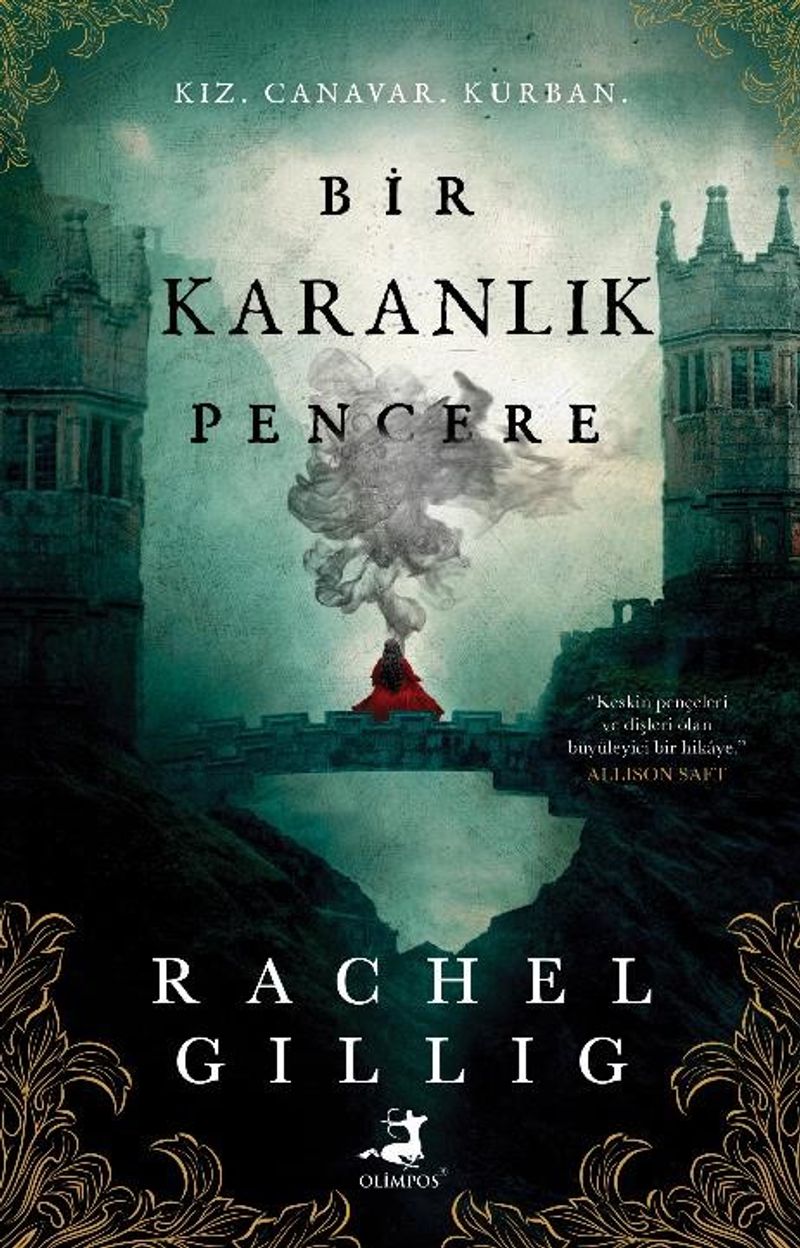 Bir Karanlık Pencere (Karton Kapak) kitap kapağı