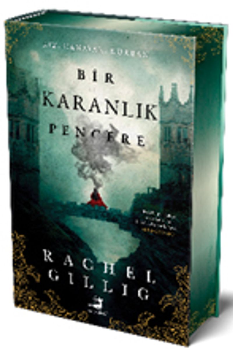 Bir Karanlık Pencere (Ciltli) kitap kapağı