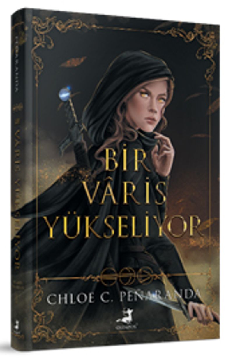 Bir Varis Yükseliyor (Ciltli) kitap kapağı