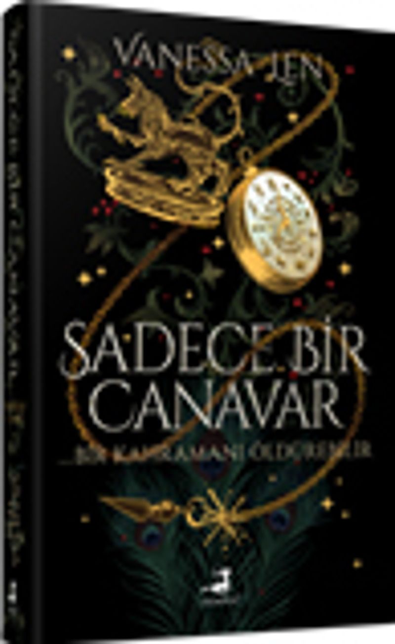 Sadece Bir Canavar (Ciltli) kitap kapağı