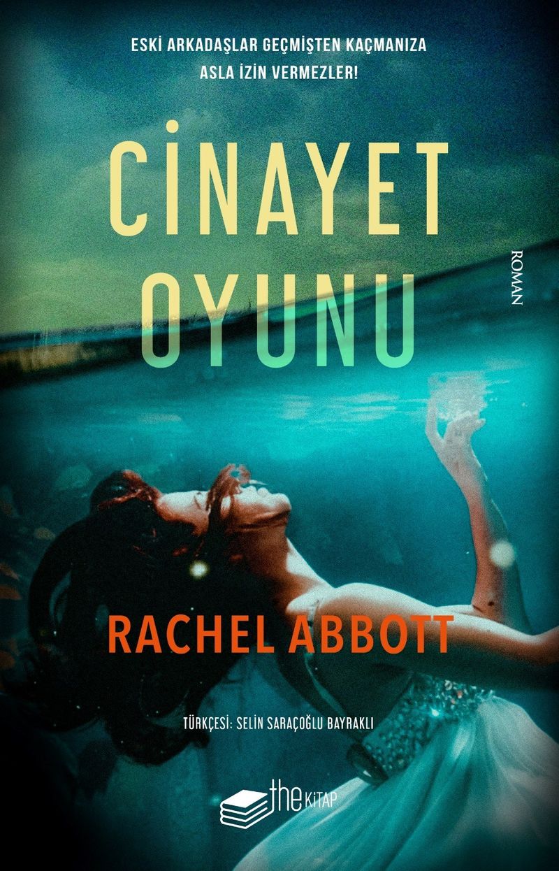 Cinayet Oyunu kitap kapağı