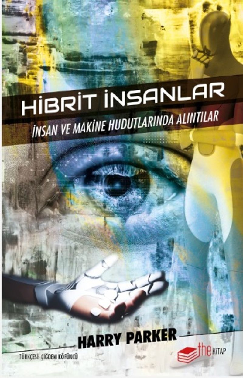 Hibrit İnsanlar kitap kapağı