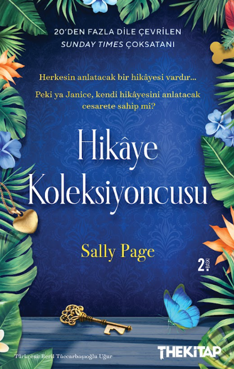 Hikaye Koleksiyoncusu kitap kapağı