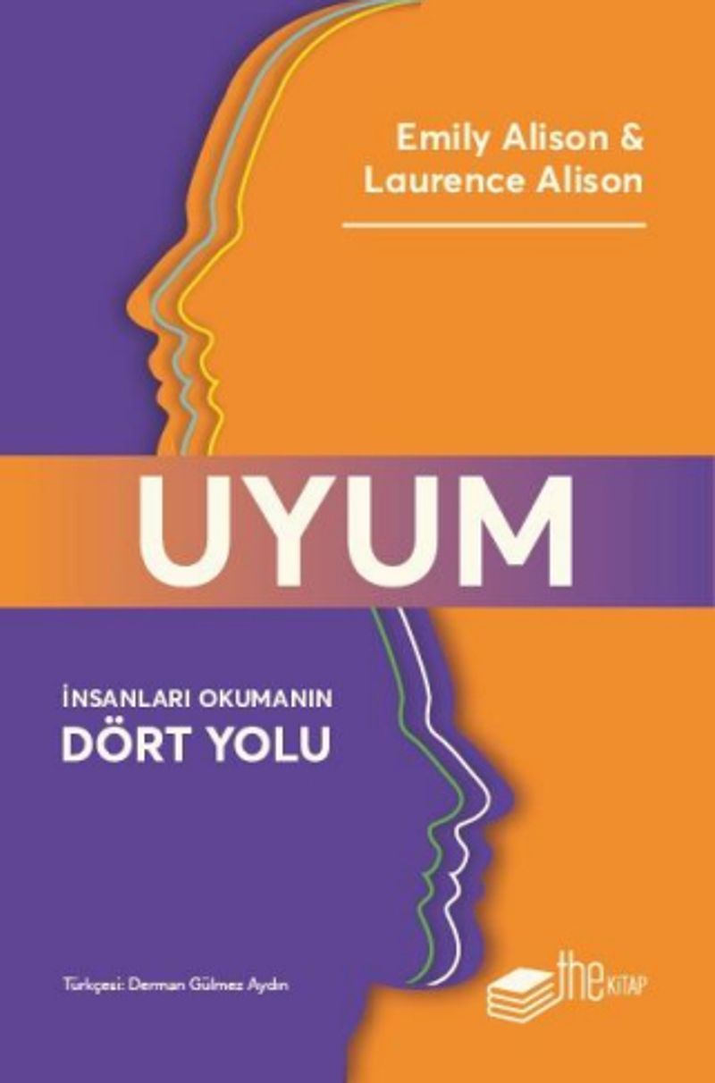 Uyum İnsanları Okumanın Dört Yolu kitap kapağı
