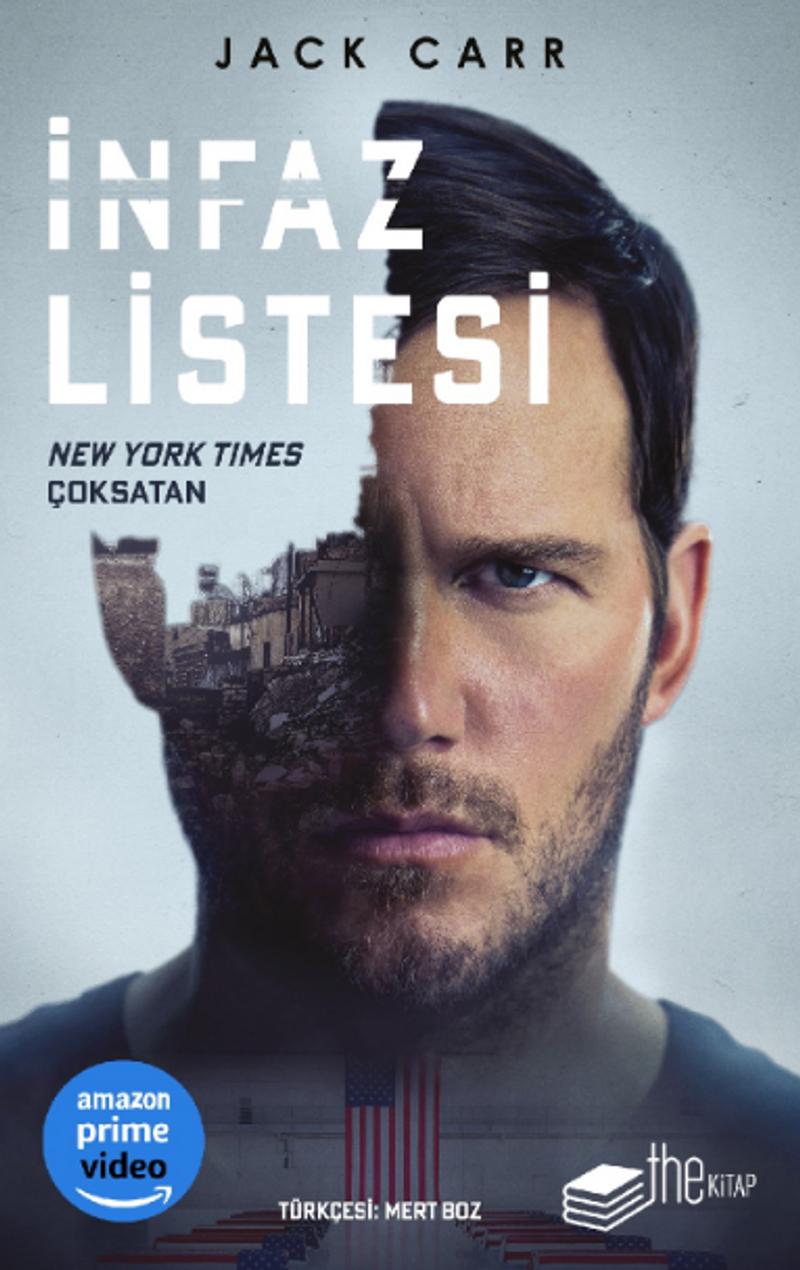 İnfaz Listesi kitap kapağı