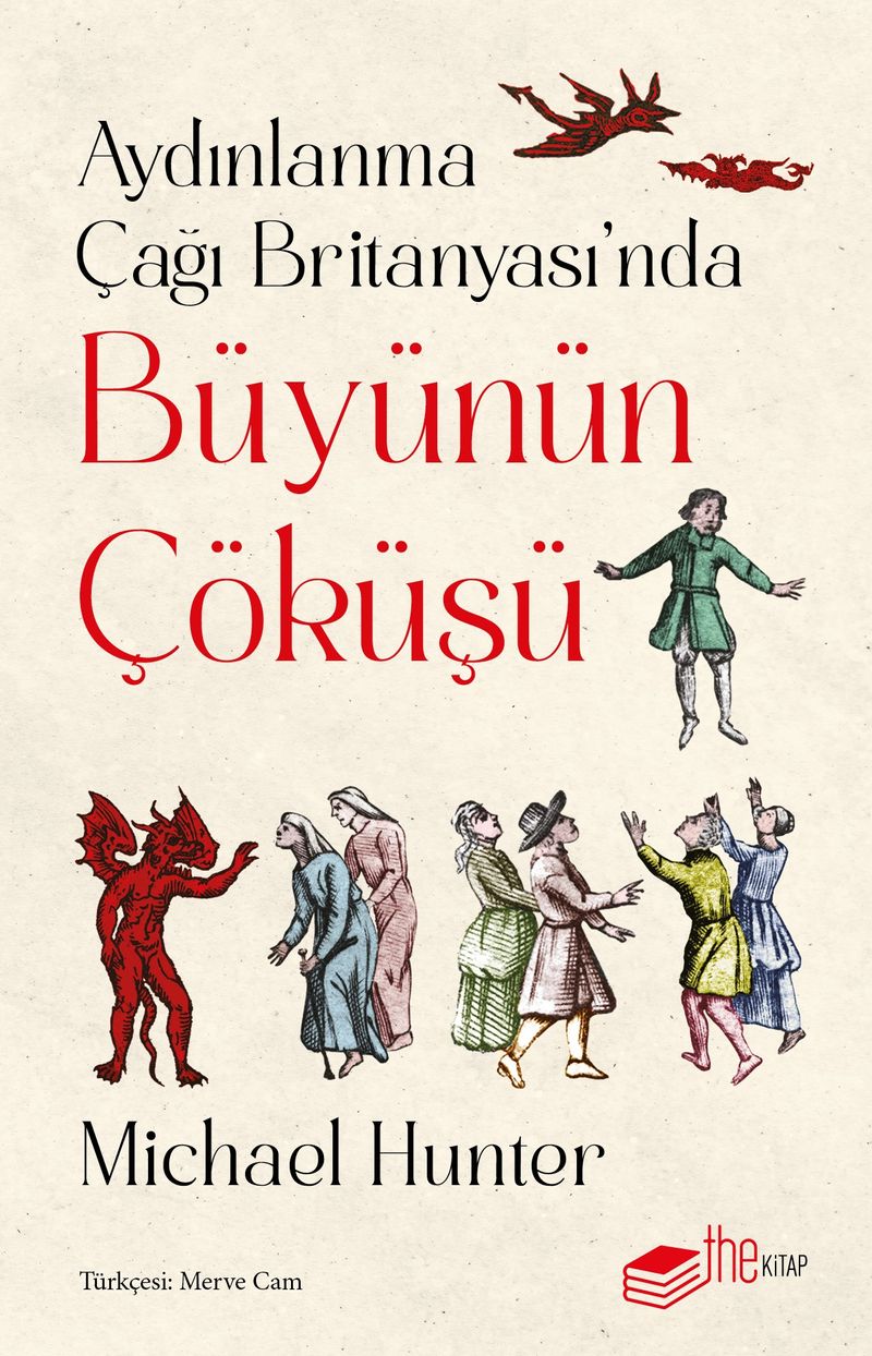Aydınlanma Çağı Britanyası'nda Büyünün Çöküşü kitap kapağı