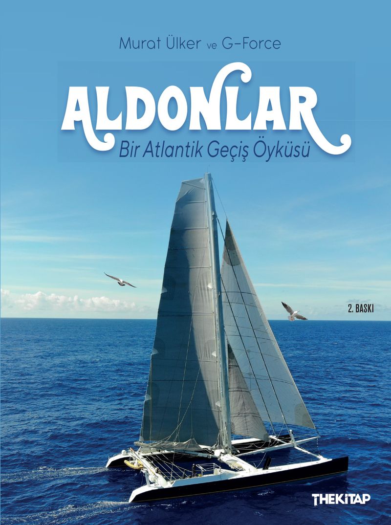 Aldonlar Bir Atlantik Geçiş Öyküsü kitap kapağı
