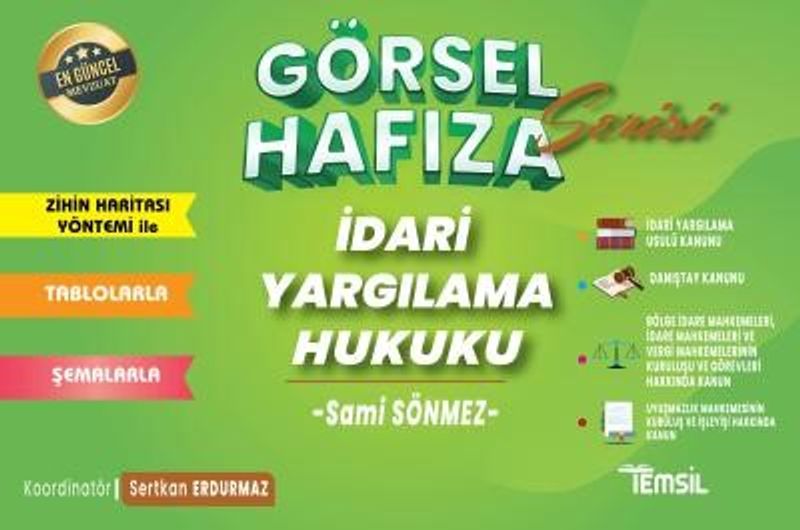 Görsel Hafıza Serisi İdari Yargılama Hukuku kitap kapağı