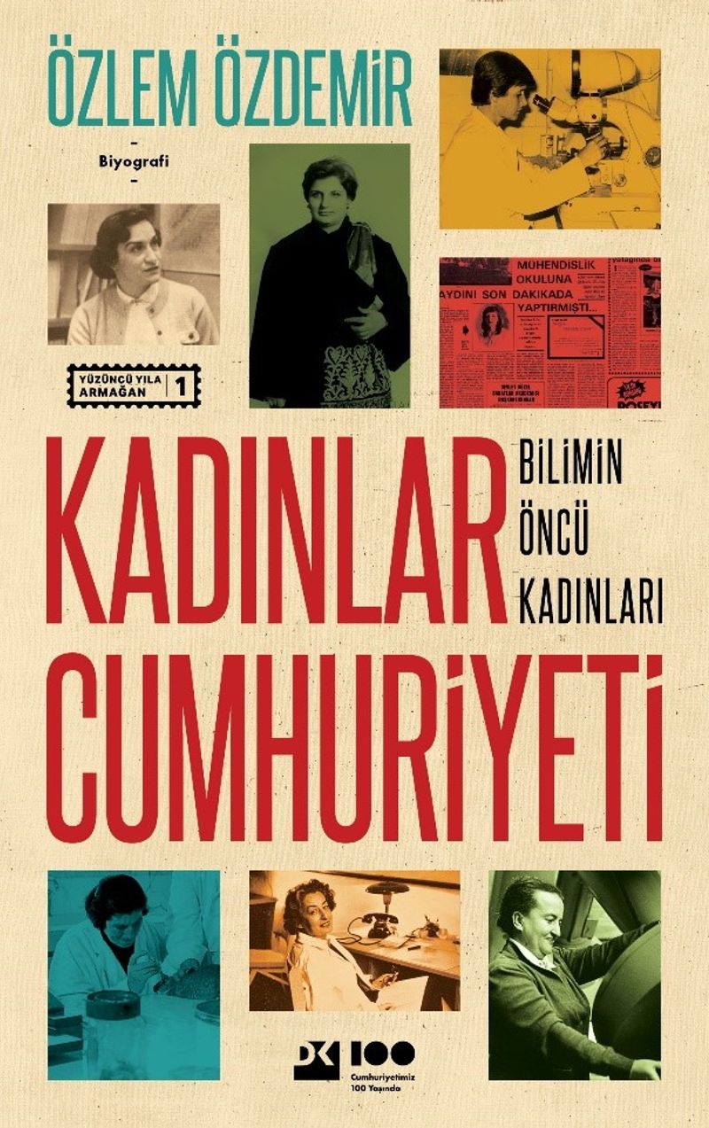 Kadınlar Cumhuriyeti - Bilimin Öncü Kadınları kitap kapağı