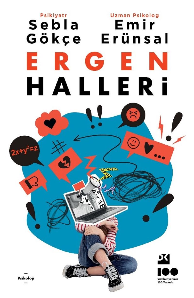 Ergen Halleri kitap kapağı