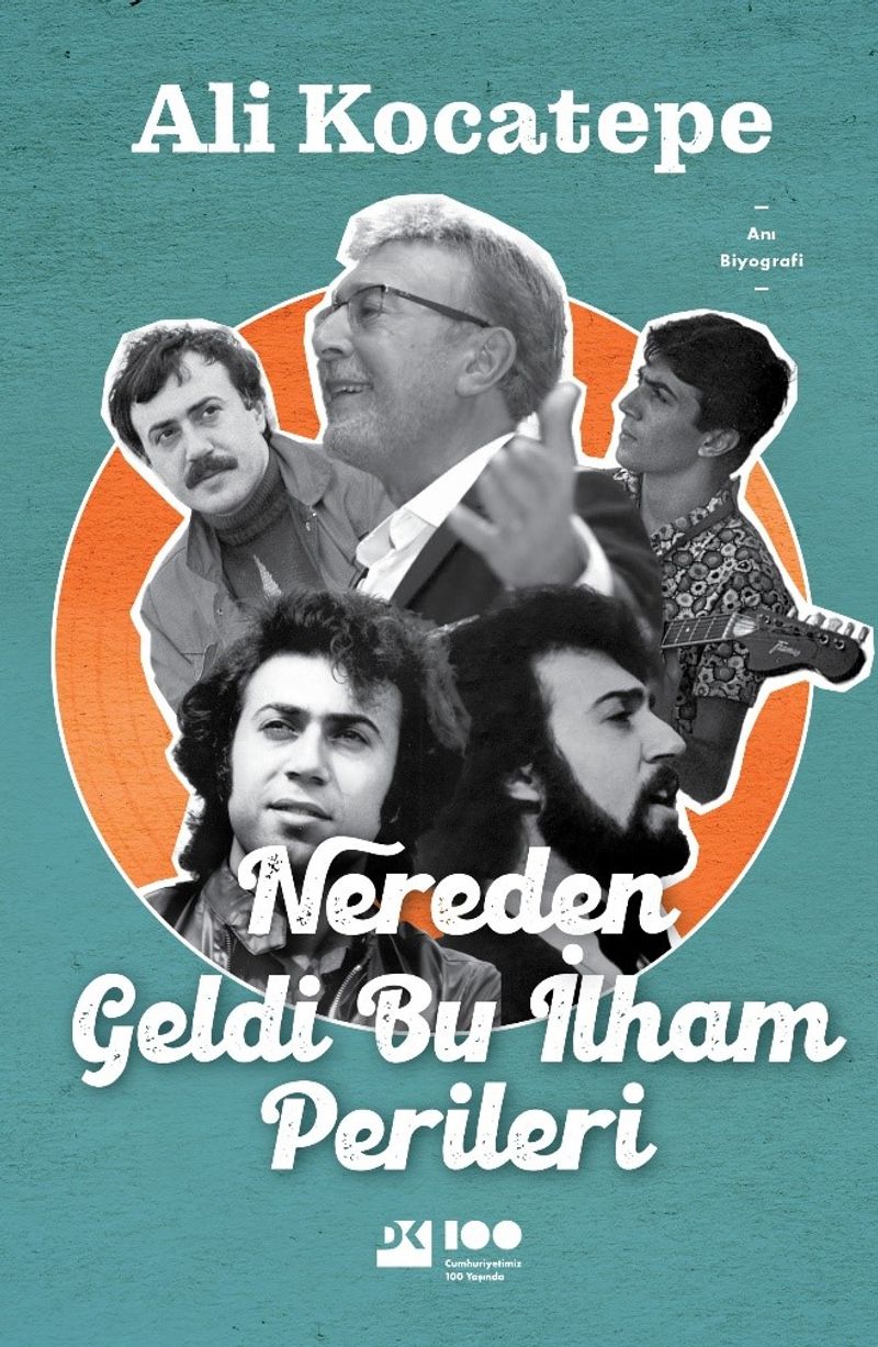 Nereden Geldi Bu İlham Perileri kitap kapağı
