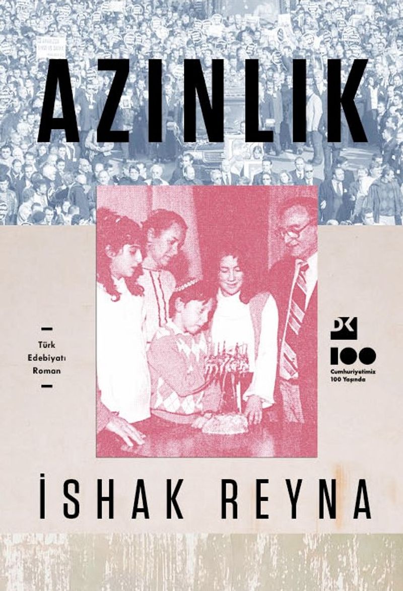Azınlık - Bir Hal Tercümesi kitap kapağı