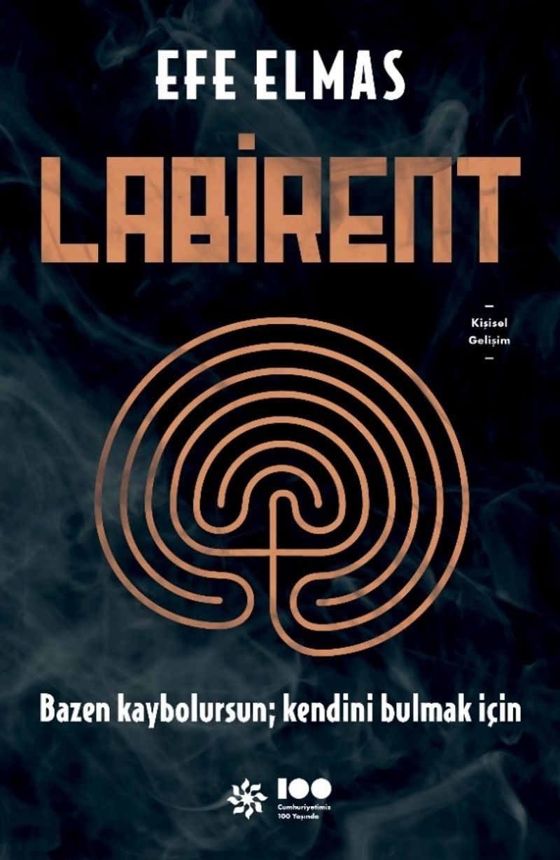 Labirent kitap kapağı
