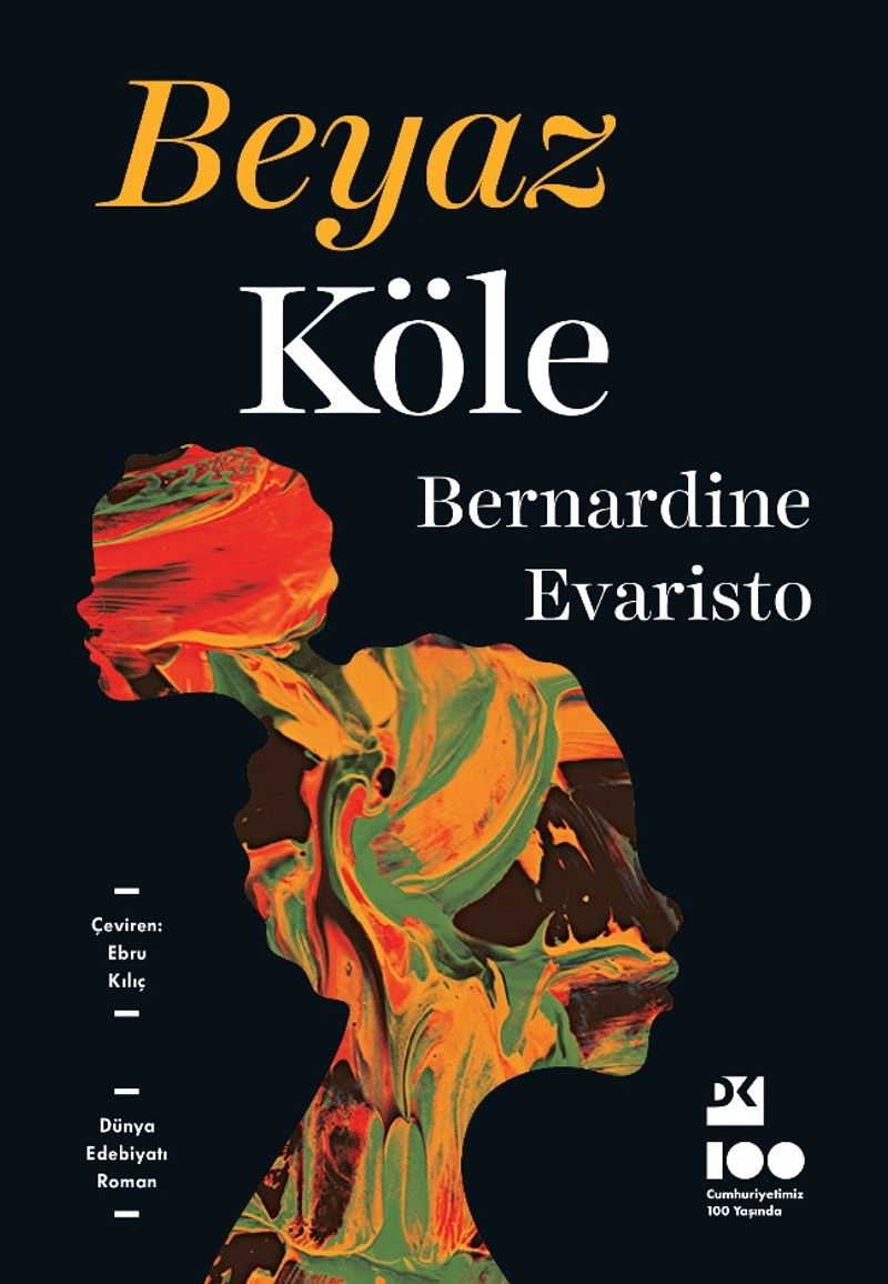 Beyaz Köle kitap kapağı