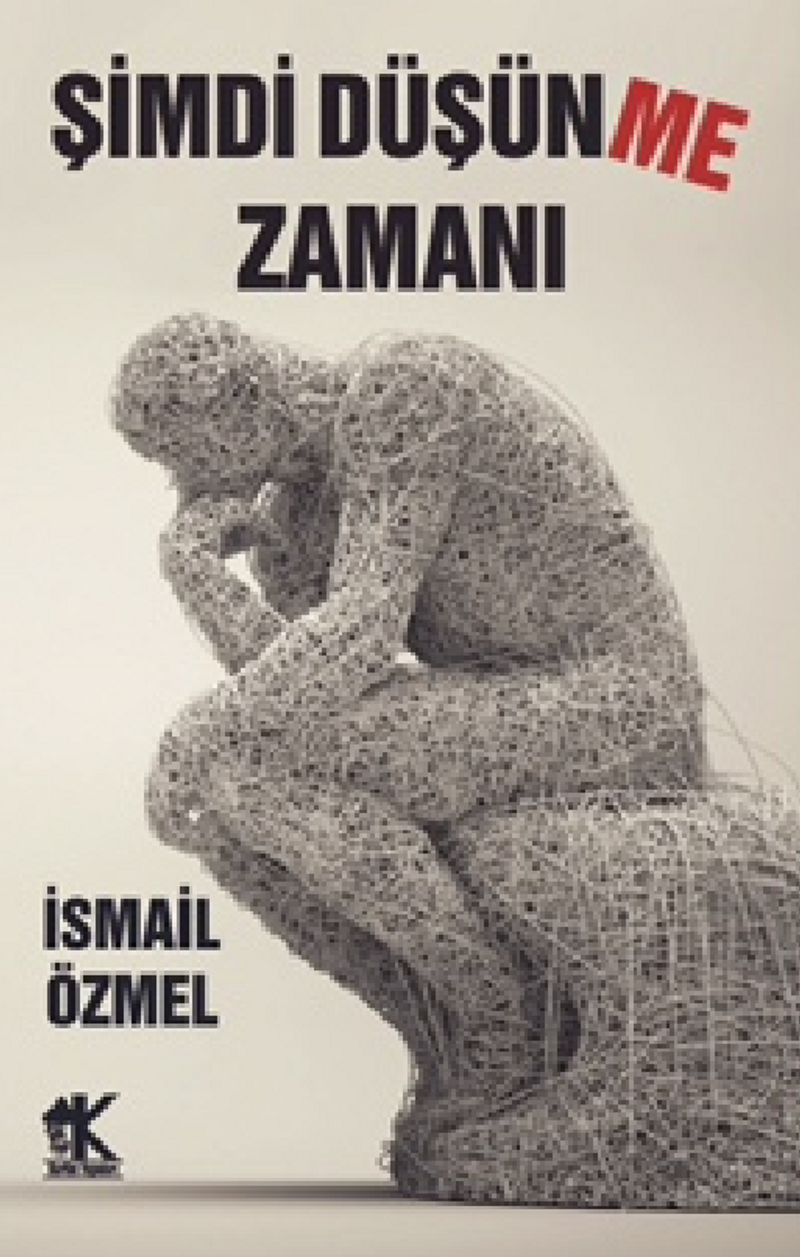 Şimdi Düşünme Zamanı kitap kapağı