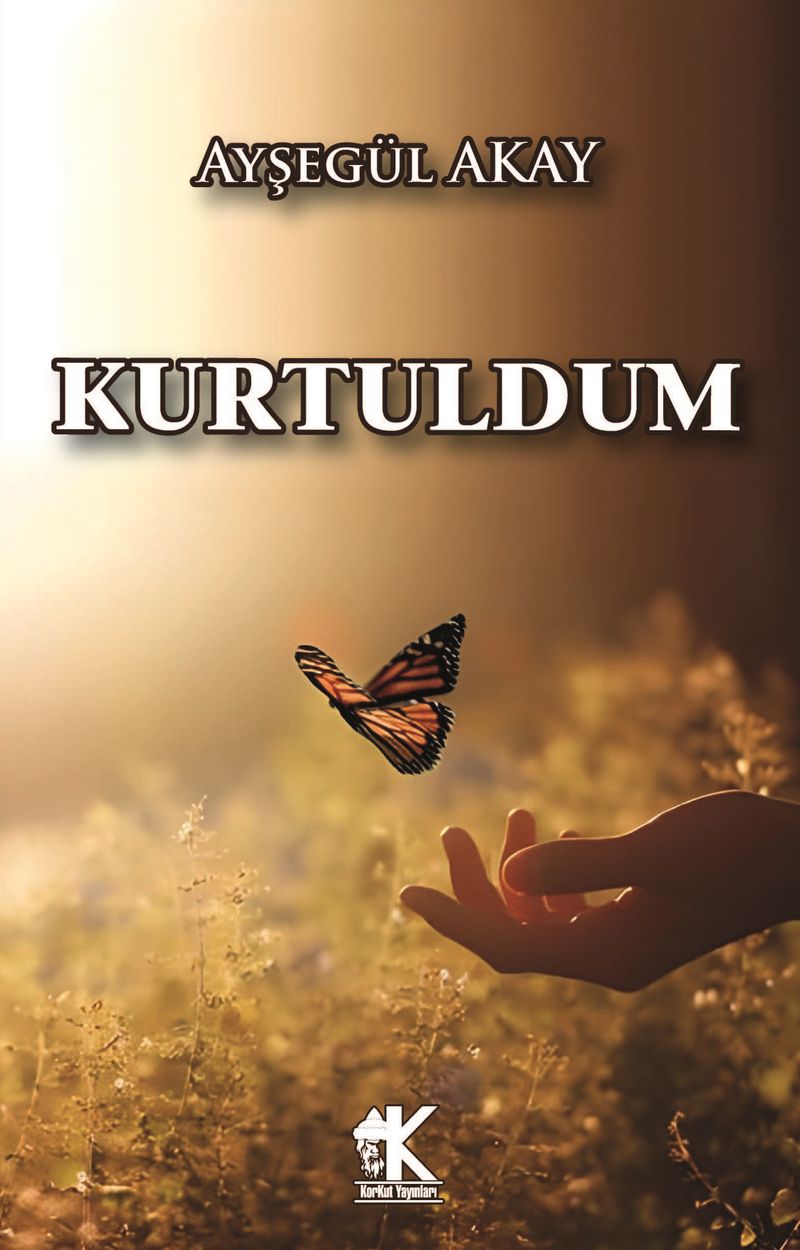Kurtuldum kitap kapağı