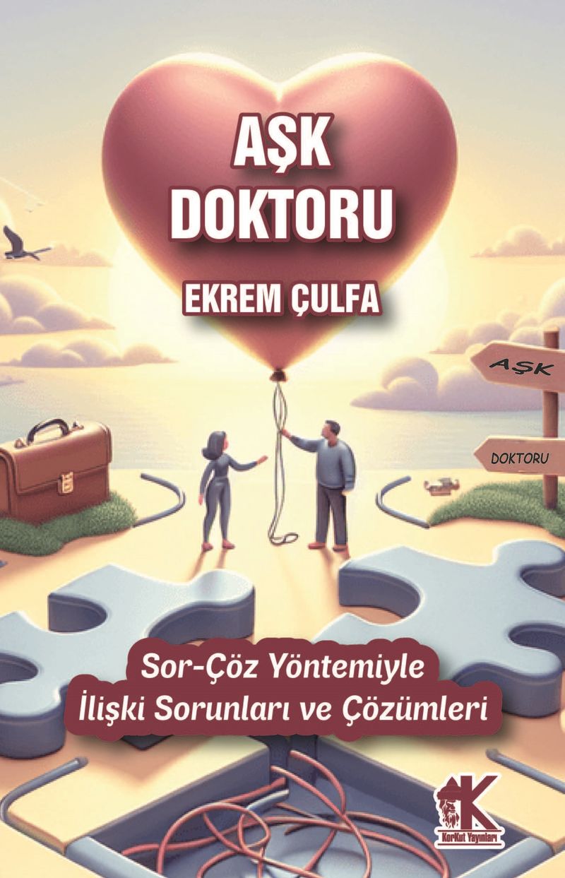Aşk Doktoru kitap kapağı