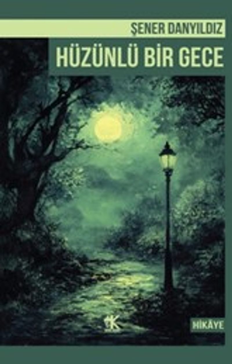 Hüzünlü Bir Gece kitap kapağı