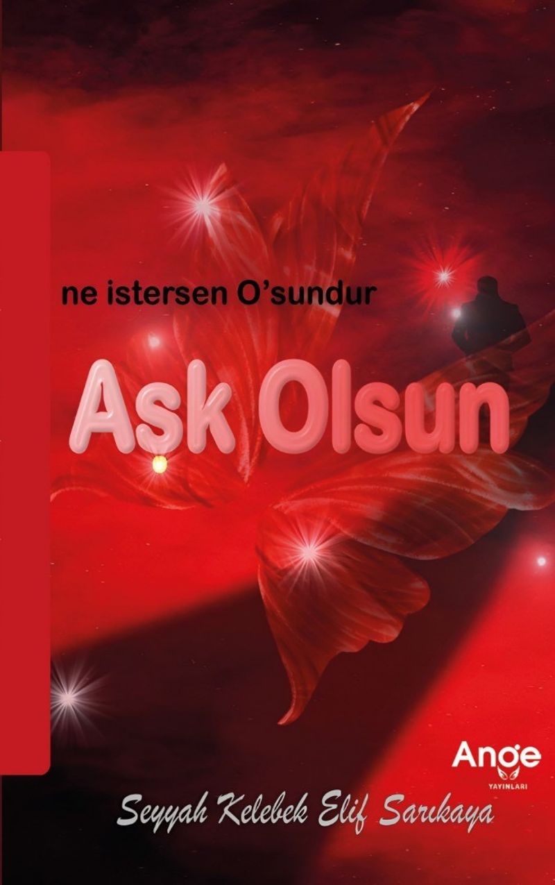 Aşk Olsun kitap kapağı