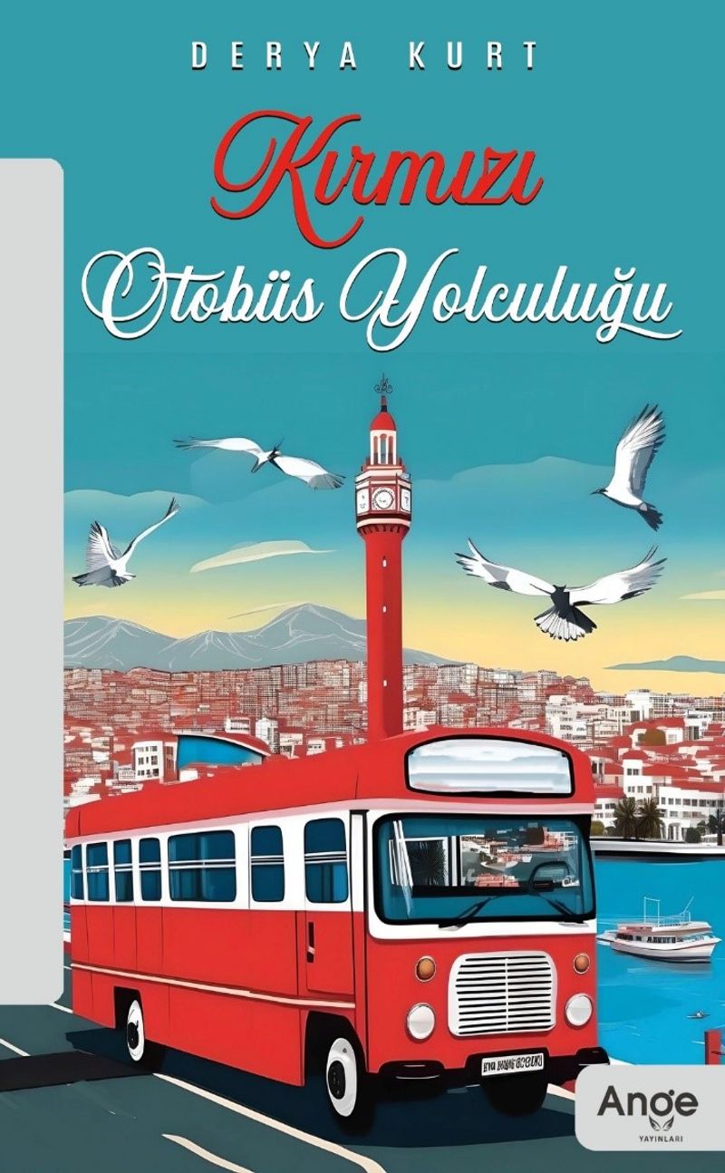 Kırmızı Otobüs Yolculuğu kitap kapağı