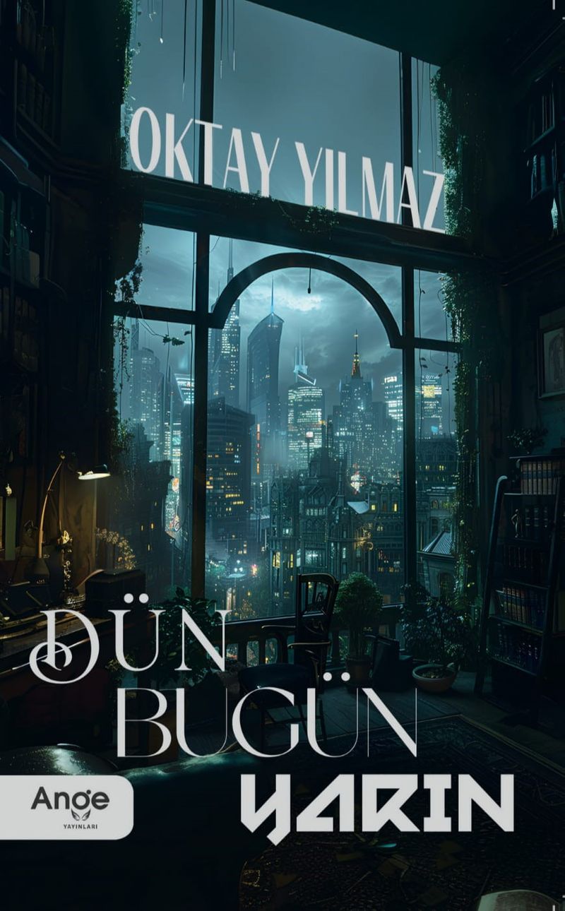 Dün Bugün Yarın kitap kapağı